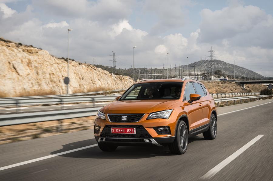  Seat Ateca 2016 года  (фото 37 из 47)